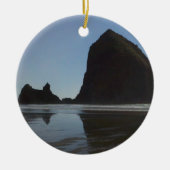 Oregon Coast Canon Beach Keramisch Ornament (Voorkant)