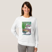 Oregon Coast Crab T-shirt (Voorkant volledig)