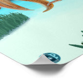 Oregon Coast Cutlefish Poster (Hoek)