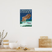 Oregon Coast Cutlefish Poster (Keuken)