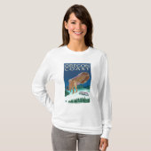 Oregon Coast Cutlefish T-shirt (Voorkant volledig)