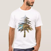 Oregon Coast Cutout T-shirt (Voorkant)