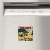 Oregon Coast (duinen) Magnet (Insitu (Vaatwasser))