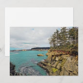 Oregon Coast Flat Hartelijk dank Bedankkaart (Voorkant / Achterkant)