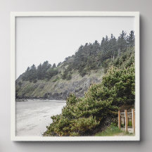 Oregon Coast Foto Tegel