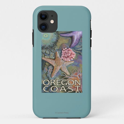 Oregon Coast Getijdenpoel Case-Mate iPhone Case (Achterkant)