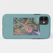 Oregon Coast Getijdenpoel Case-Mate iPhone Case (Achterkant (horizontaal))