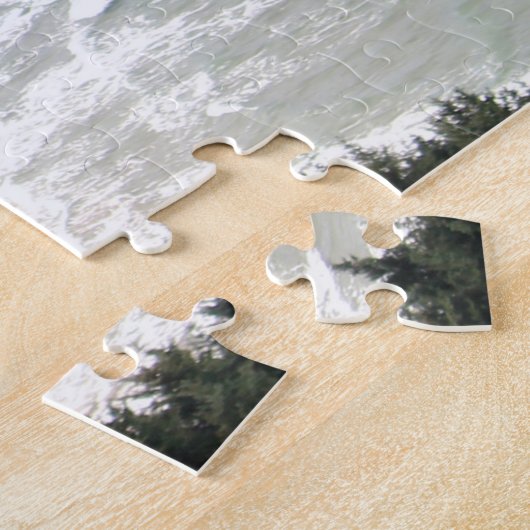 Oregon Coast Highway 101 Puzzle Legpuzzel (Zijkant)