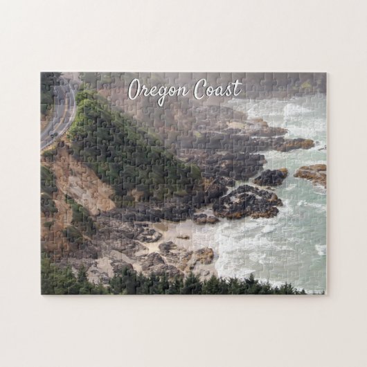 Oregon Coast Highway 101 Puzzle Legpuzzel (Horizontaal)