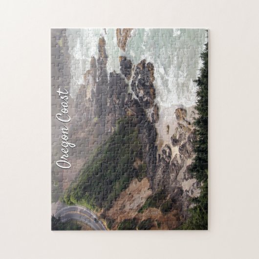 Oregon Coast Highway 101 Puzzle Legpuzzel (Verticaal)