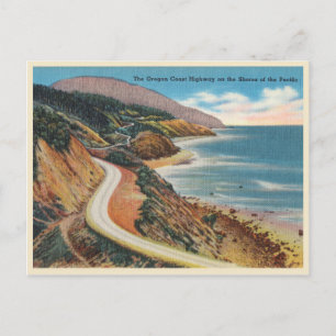 Oregon Coast Highway  Briefkaart