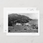 Oregon Coast Highway in Heceta Head Briefkaart (Voorkant / Achterkant)