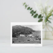 Oregon Coast Highway in Heceta Head Briefkaart (Staand voorkant)