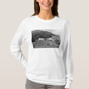 Oregon Coast Highway in Heceta Head T-shirt