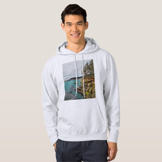 Oregon Coast Hoodie (Voorkant volledig)
