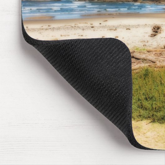 Oregon Coast House Mousepad Muismat (Hoek)