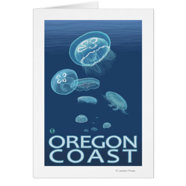 Oregon Coast Jellyfish (Voorkant)