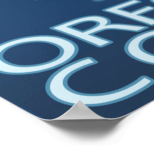 Oregon Coast Jellyfish Poster (Hoek)