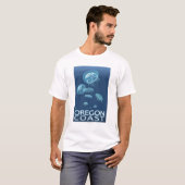 Oregon Coast Jellyfish T-shirt (Voorkant volledig)