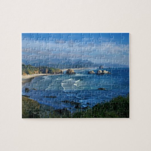 Oregon Coast jigzaagpuzzel Legpuzzel (Horizontaal)