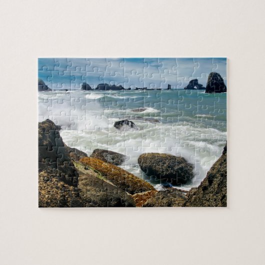 Oregon Coast jigzaagpuzzel Legpuzzel (Horizontaal)