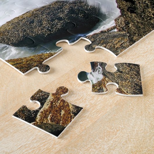 Oregon Coast jigzaagpuzzel Legpuzzel (Zijkant)