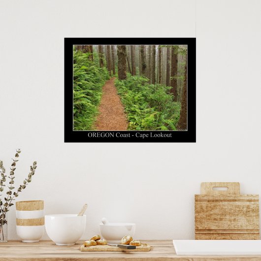 Oregon Coast - Kaapverdië Poster (Keuken)