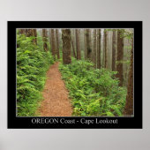 Oregon Coast - Kaapverdië Poster (Voorkant)