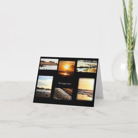 Oregon Coast Kaart (Voorkant)