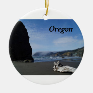 Oregon Coast Keramisch Ornament