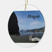 Oregon Coast Keramisch Ornament (Links)