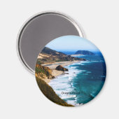 Oregon Coast koelkast magnet (Voorkant / Achterkant)
