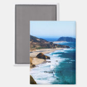 Oregon Coast koelkast magnet (Voorkant / Achterkant)