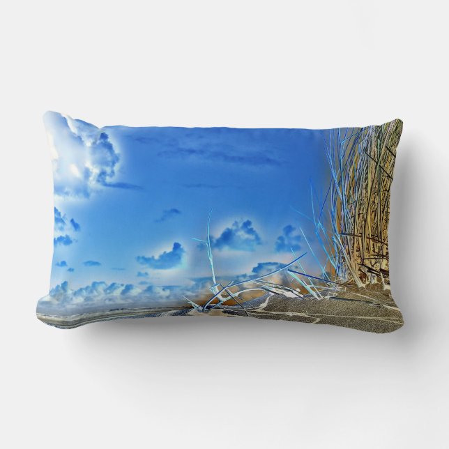 Oregon Coast Kussen (Voorkant)