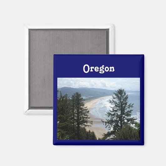 Oregon Coast Magneet (Voorkant / Achterkant)