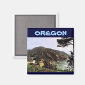 Oregon Coast Magnet (Voorkant / Achterkant)