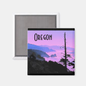 Oregon Coast Magnet (Voorkant / Achterkant)