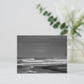 Oregon Coast Majesty in Monochrome Briefkaart (Staand voorkant)