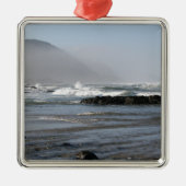 Oregon Coast Metalen Ornament (Voorkant)