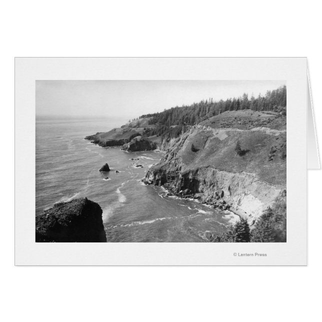 Oregon Coast North van Kaap Fowlwethe (Voorkant Horizontaal)