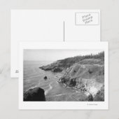 Oregon Coast North van Kaap Fowlwethe Briefkaart (Voorkant / Achterkant)