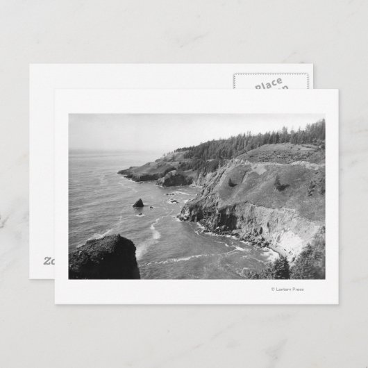 Oregon Coast North van Kaap Fowlwethe Briefkaart (Voorkant / Achterkant)