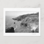 Oregon Coast North van Kaap Fowlwethe Briefkaart (Voorkant)