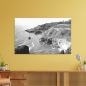 Oregon Coast North van Kaap Fowlwethe Canvas Afdruk (Insitu (Woonkamer))