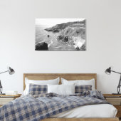 Oregon Coast North van Kaap Fowlwethe Canvas Afdruk (Insitu (Slaapkamer))