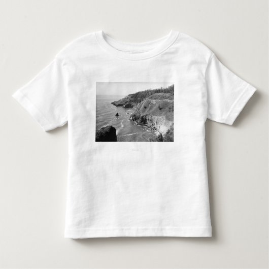 Oregon Coast North van Kaap Fowlwethe Kinder Shirts (Voorkant)