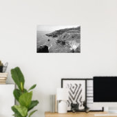 Oregon Coast North van Kaap Fowlwethe Poster (Thuiskantoor)