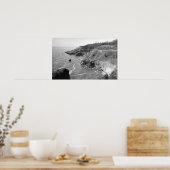 Oregon Coast North van Kaap Fowlwethe Poster (Keuken)