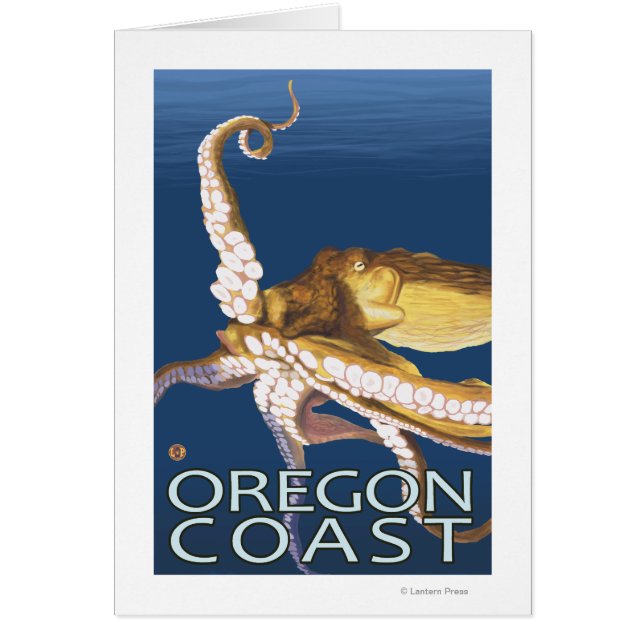 Oregon Coast Octopus (Voorkant)