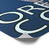 Oregon Coast Octopus Poster (Hoek)